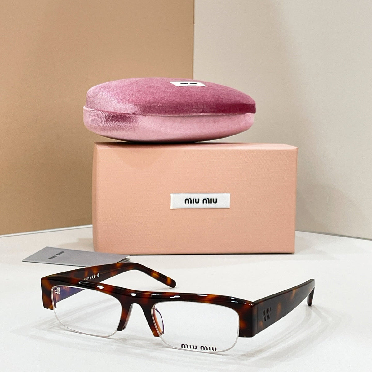 Miu Miu SMU B07-F Sunglasses product image 1, provided for visual reference and product detail review
