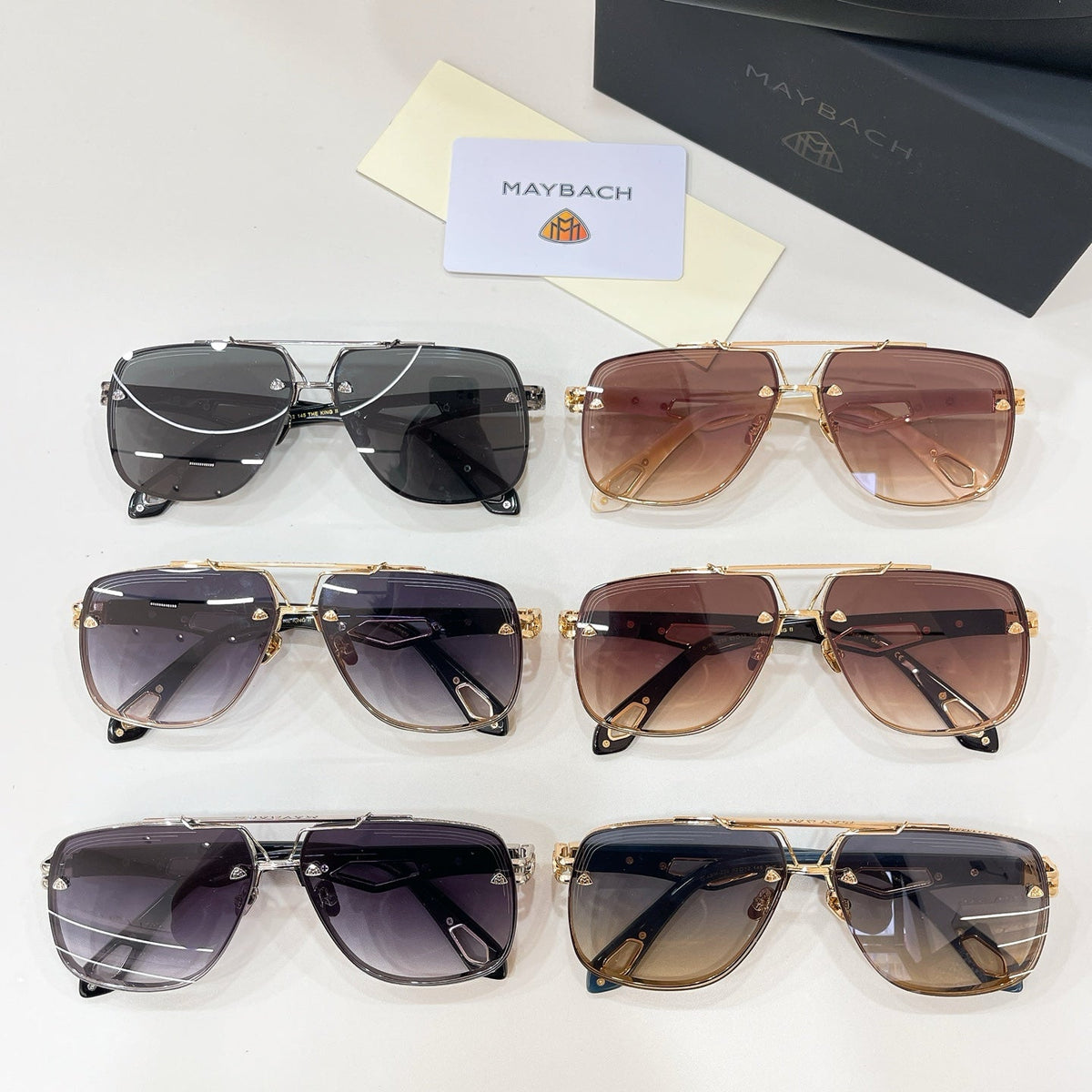 Maybach The King II Sunglasses product image 5, provided for visual reference and product detail review