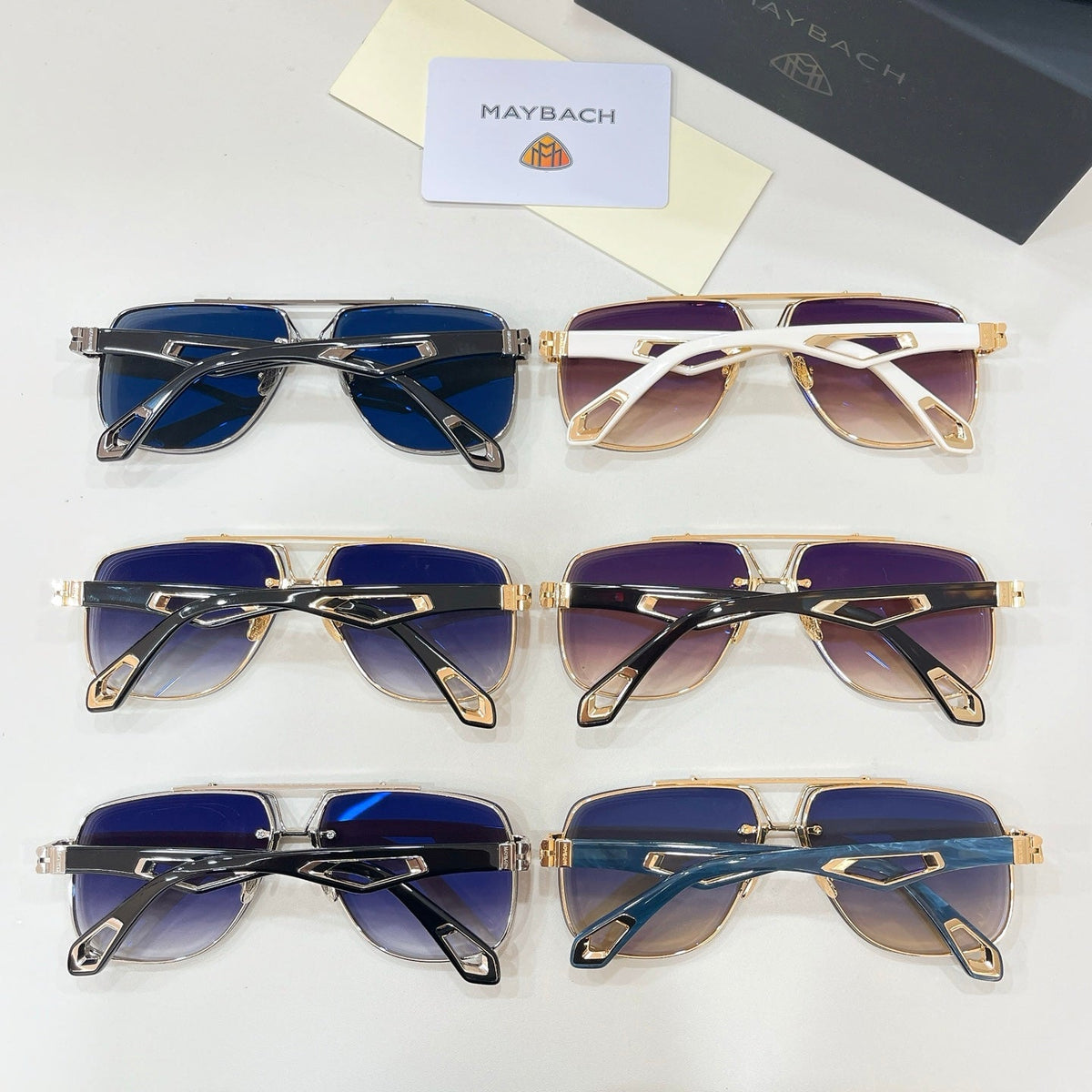Maybach The King II Sunglasses product image 6, provided for visual reference and product detail review