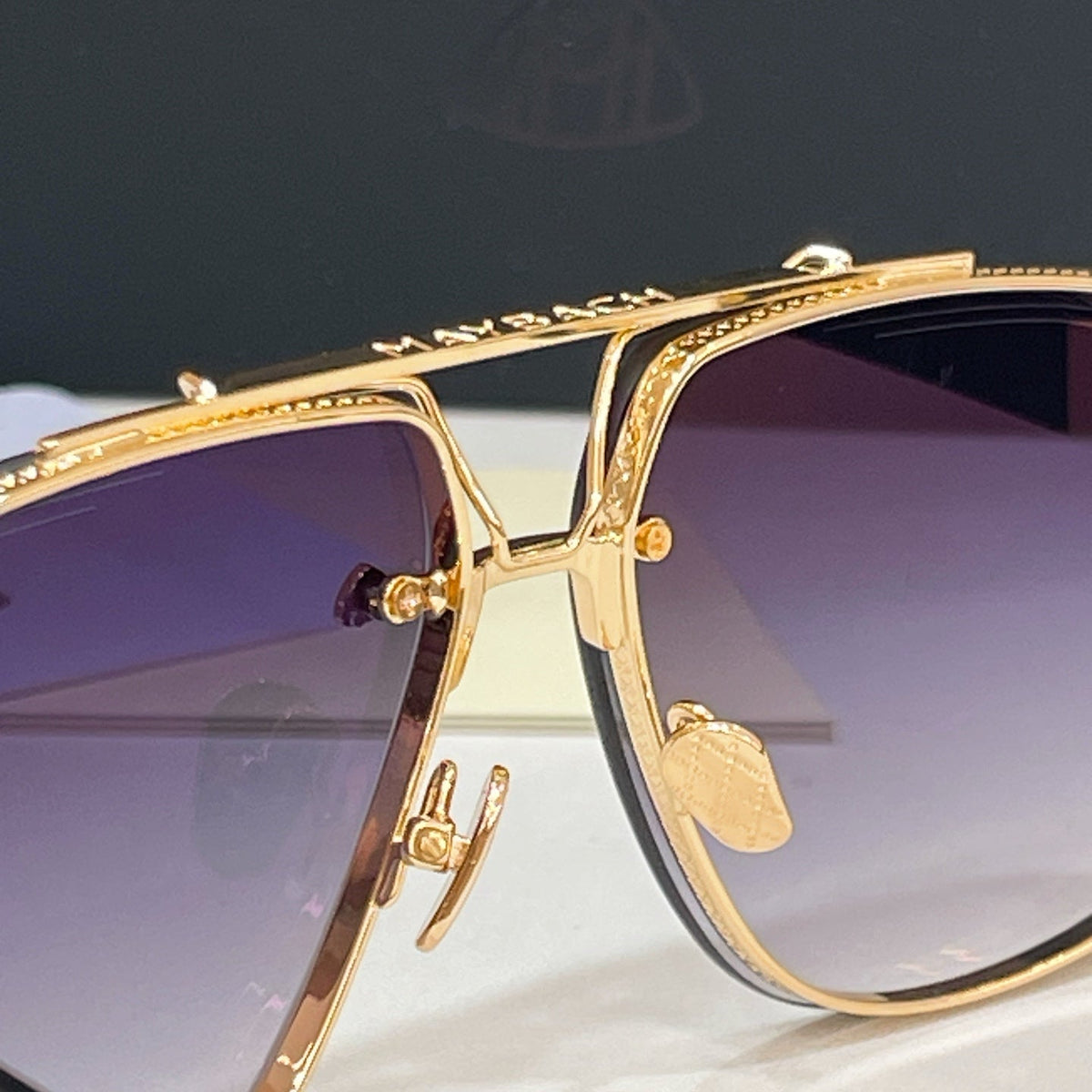 Maybach The King II Sunglasses product image 10, provided for visual reference and product detail review