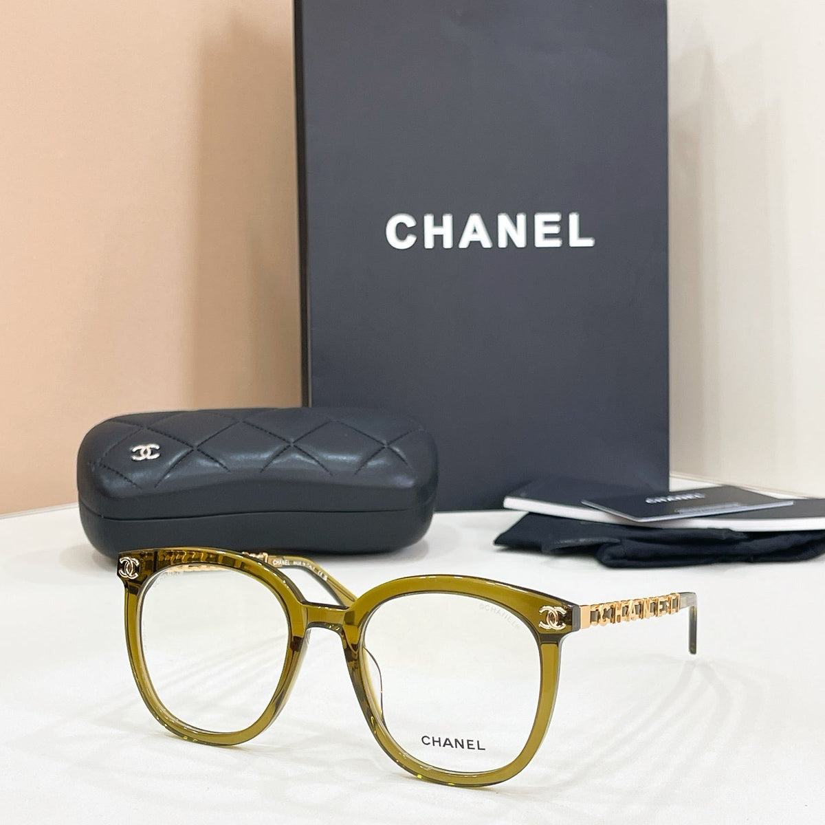 Chanel CH8027 Sunglasses product image 2, provided for visual reference and product detail review