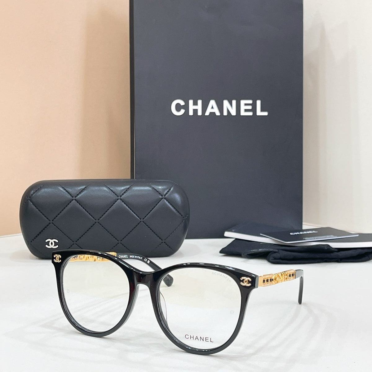 Chanel CH8027 Sunglasses product image 4, provided for visual reference and product detail review