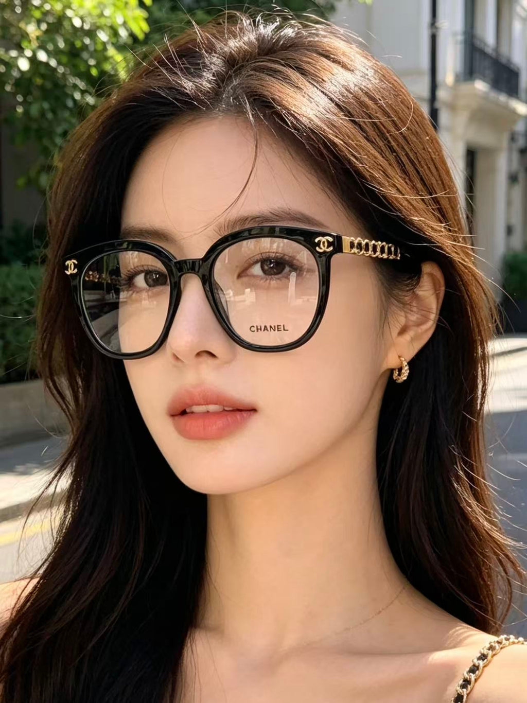 Chanel CH8027 Sunglasses product image 9, provided for visual reference and product detail review