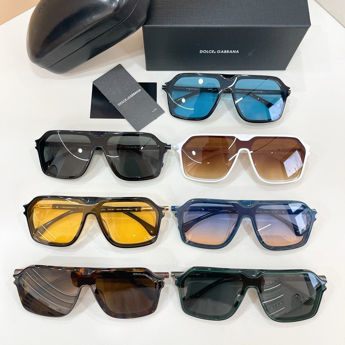 Dolce & Gabbana DG3197 Sunglasses product image 9, provided for visual reference and product detail review