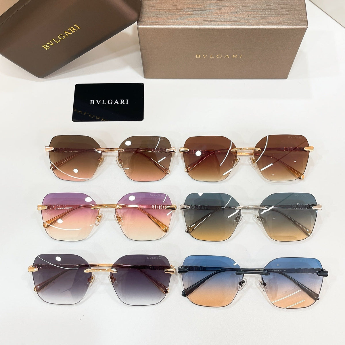 Bvlgari BV 9007B Sunglasses product image 8, provided for visual reference and product detail review