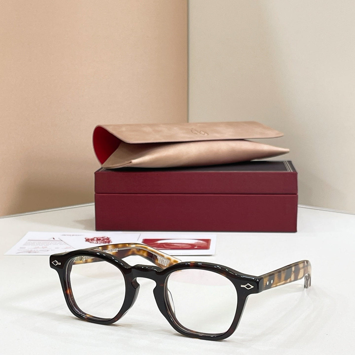 Jacques Marie Mage Zephirin-Epoxy Sunglasses product image 3, provided for visual reference and product detail review