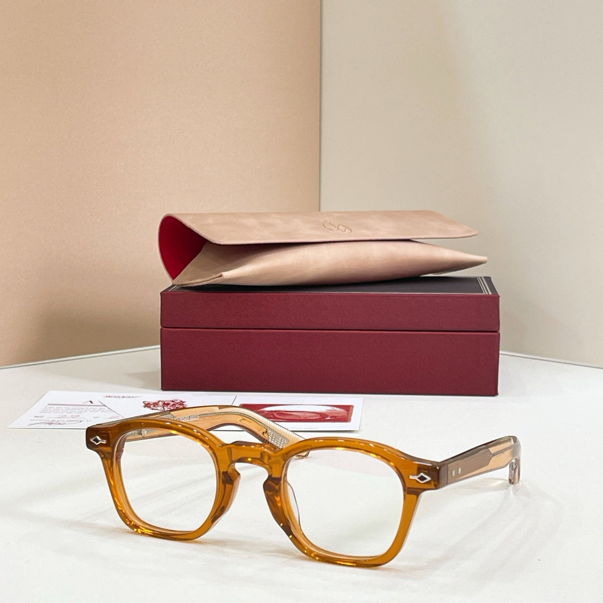 Jacques Marie Mage Zephirin-Epoxy Sunglasses product image 6, provided for visual reference and product detail review