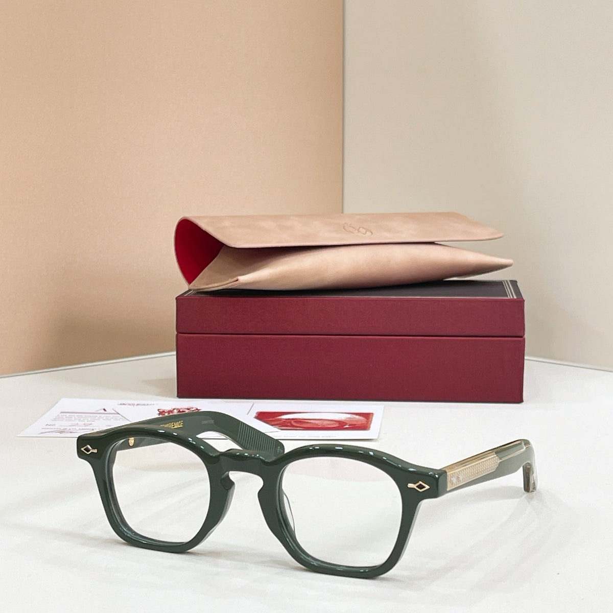 Jacques Marie Mage Zephirin-Epoxy Sunglasses product image 7, provided for visual reference and product detail review