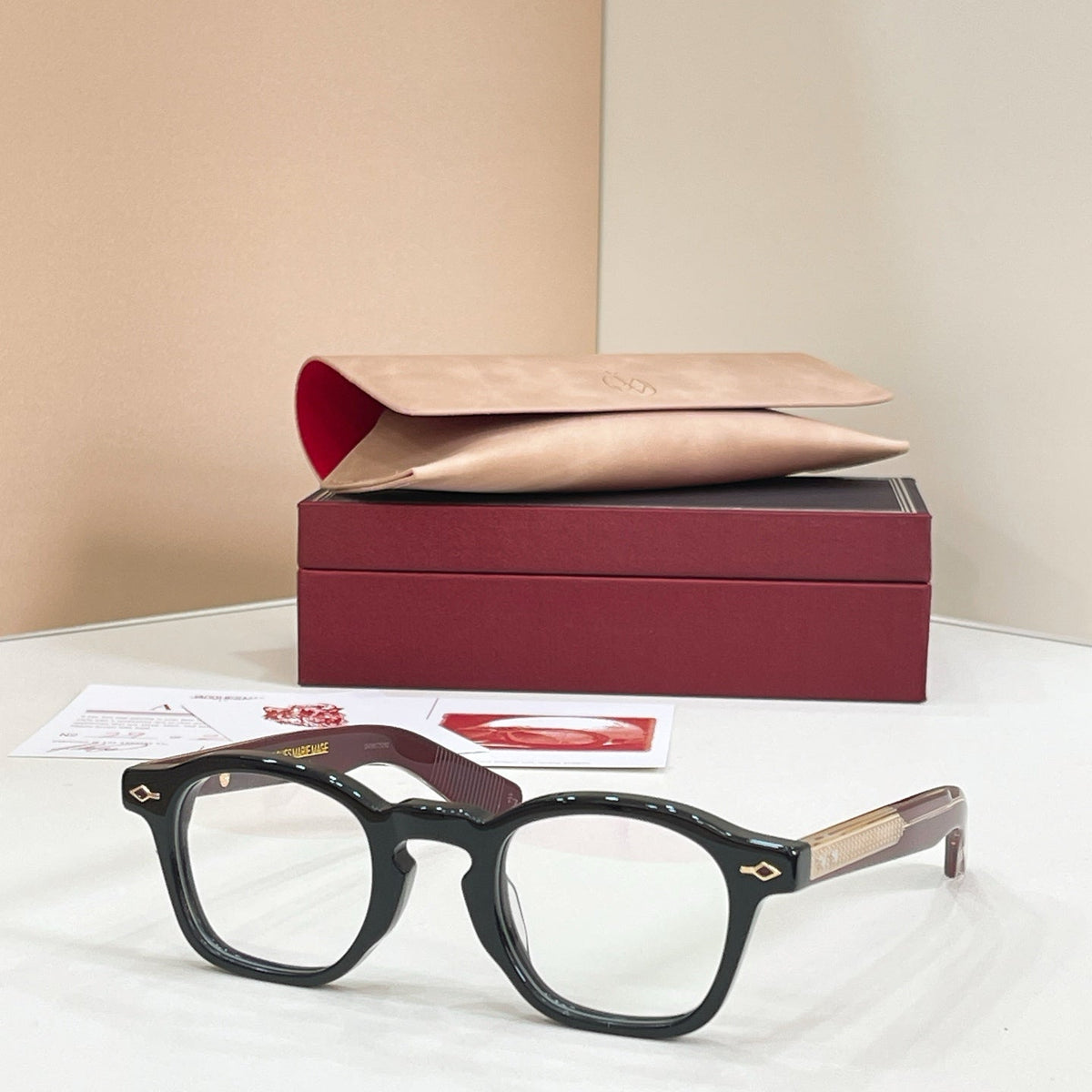 Jacques Marie Mage Zephirin-Epoxy Sunglasses product image 8, provided for visual reference and product detail review