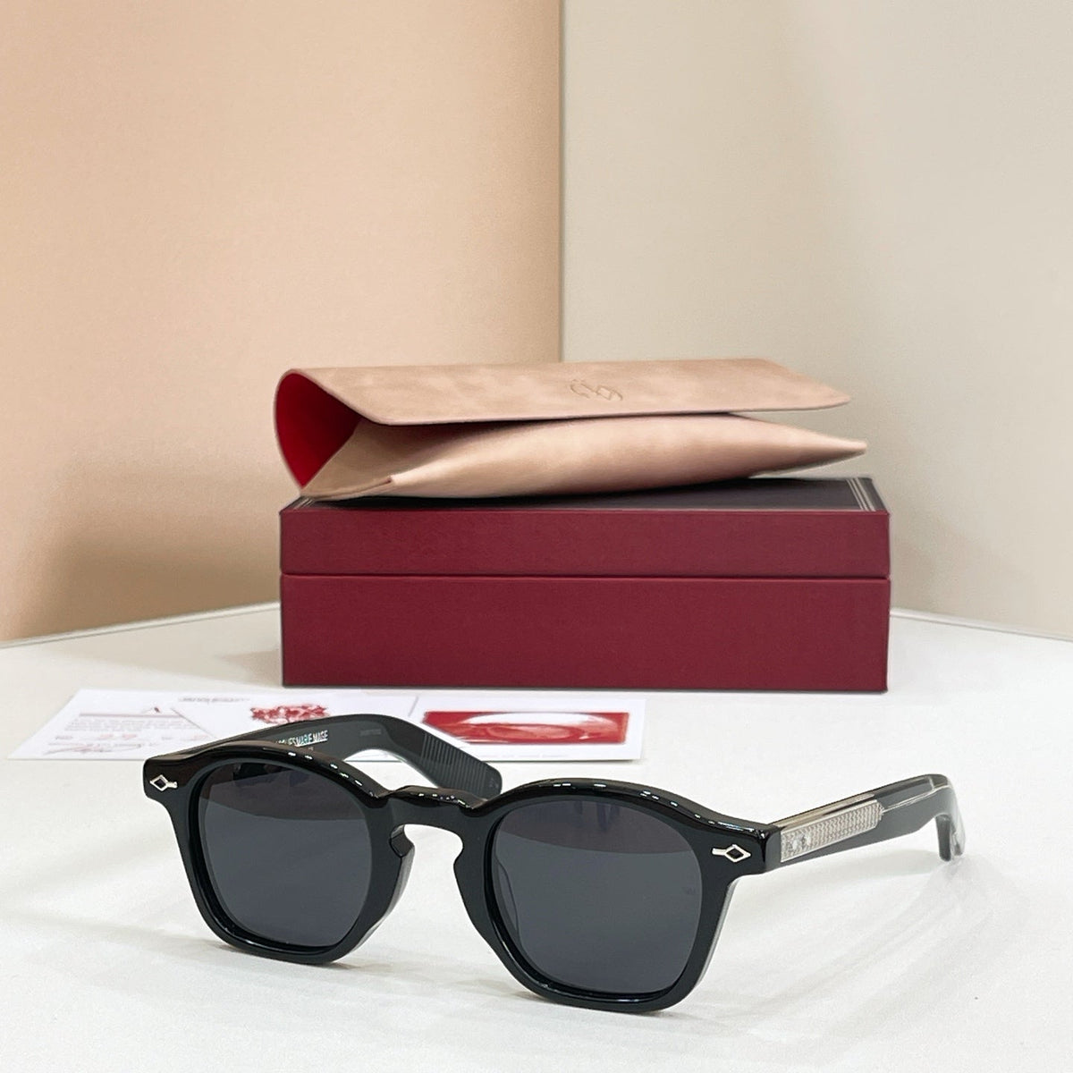 Jacques Marie Mage Zephirin-Epoxy Sunglasses product image 11, provided for visual reference and product detail review