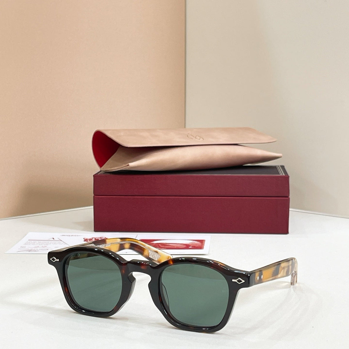 Jacques Marie Mage Zephirin-Epoxy Sunglasses product image 12, provided for visual reference and product detail review
