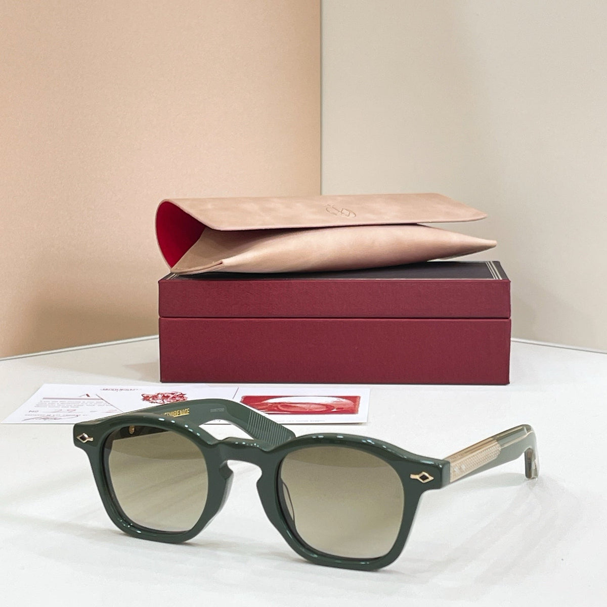 Jacques Marie Mage Zephirin-Epoxy Sunglasses product image 13, provided for visual reference and product detail review