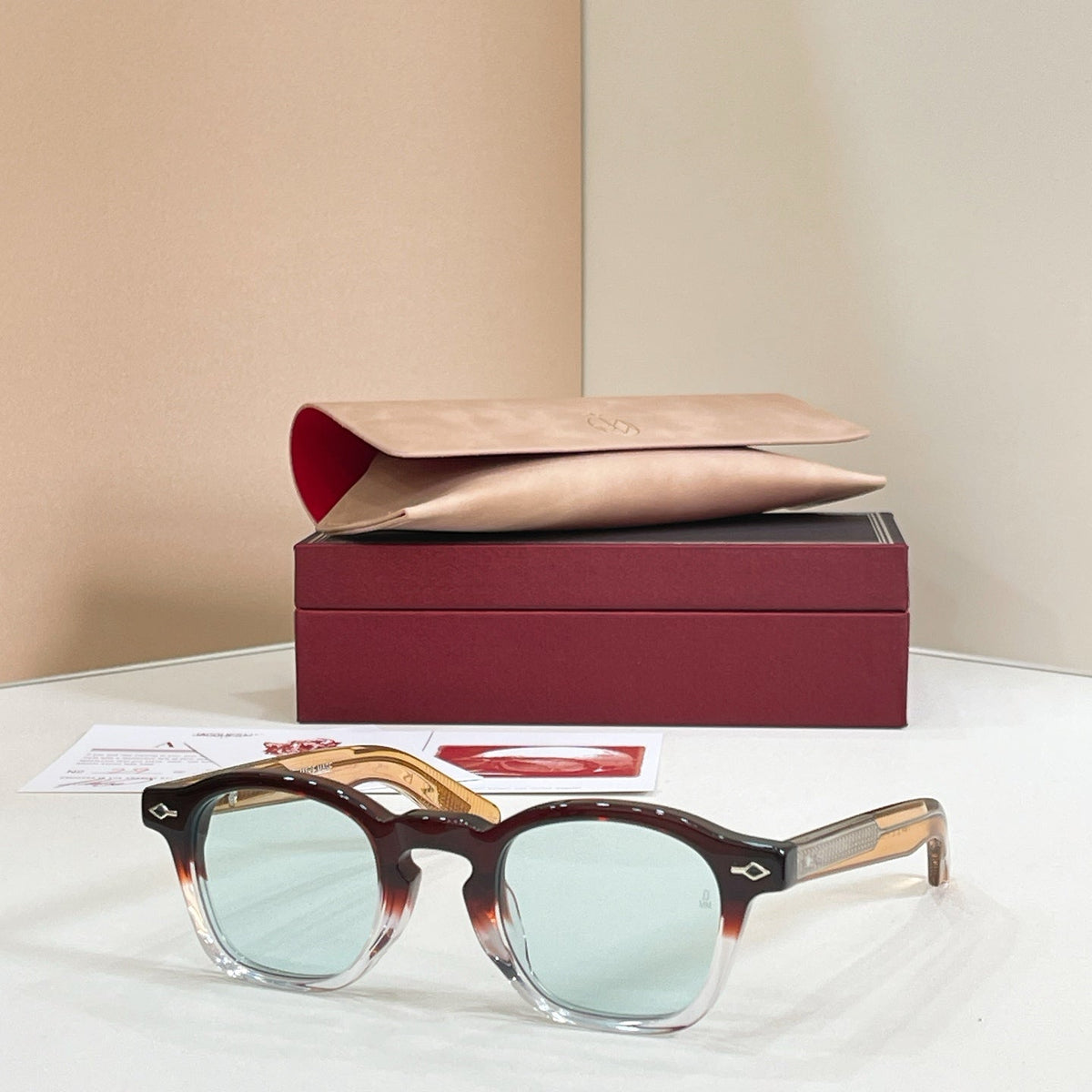 Jacques Marie Mage Zephirin-Epoxy Sunglasses product image 14, provided for visual reference and product detail review