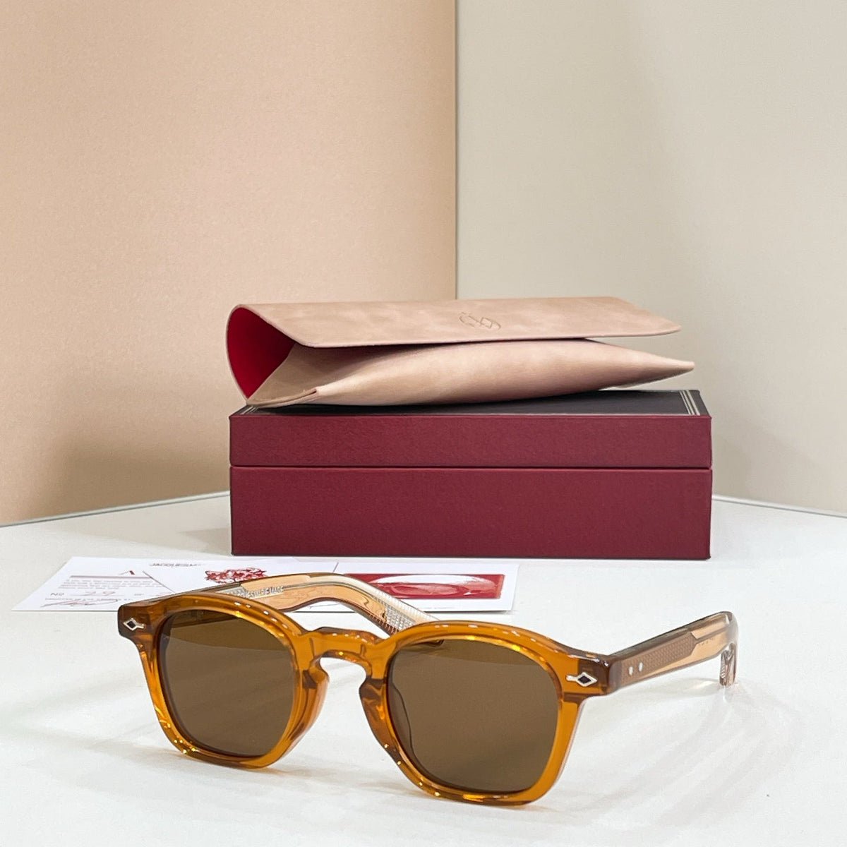 Jacques Marie Mage Zephirin-Epoxy Sunglasses product image 16, provided for visual reference and product detail review