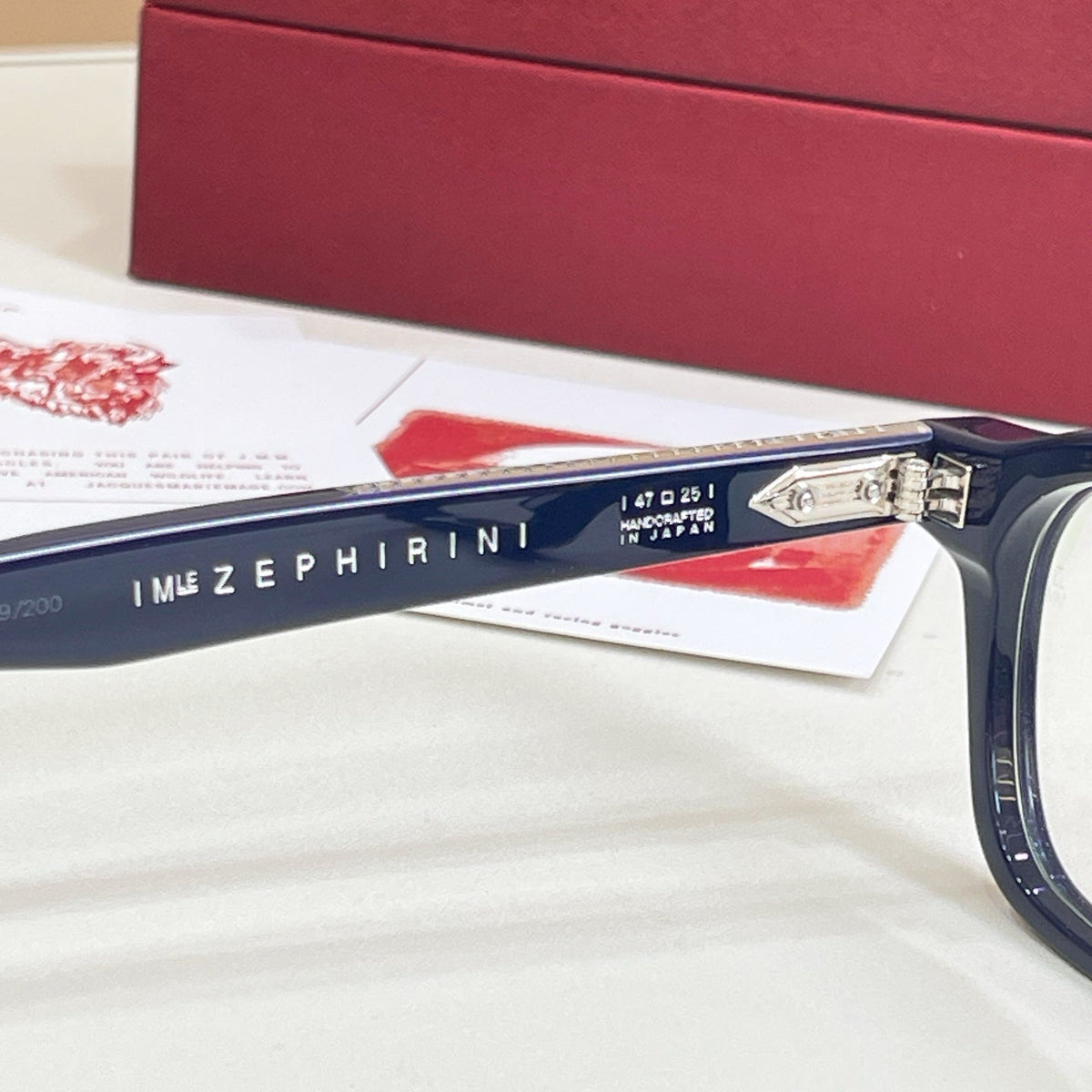 Jacques Marie Mage Zephirin-Epoxy Sunglasses product image 21, provided for visual reference and product detail review