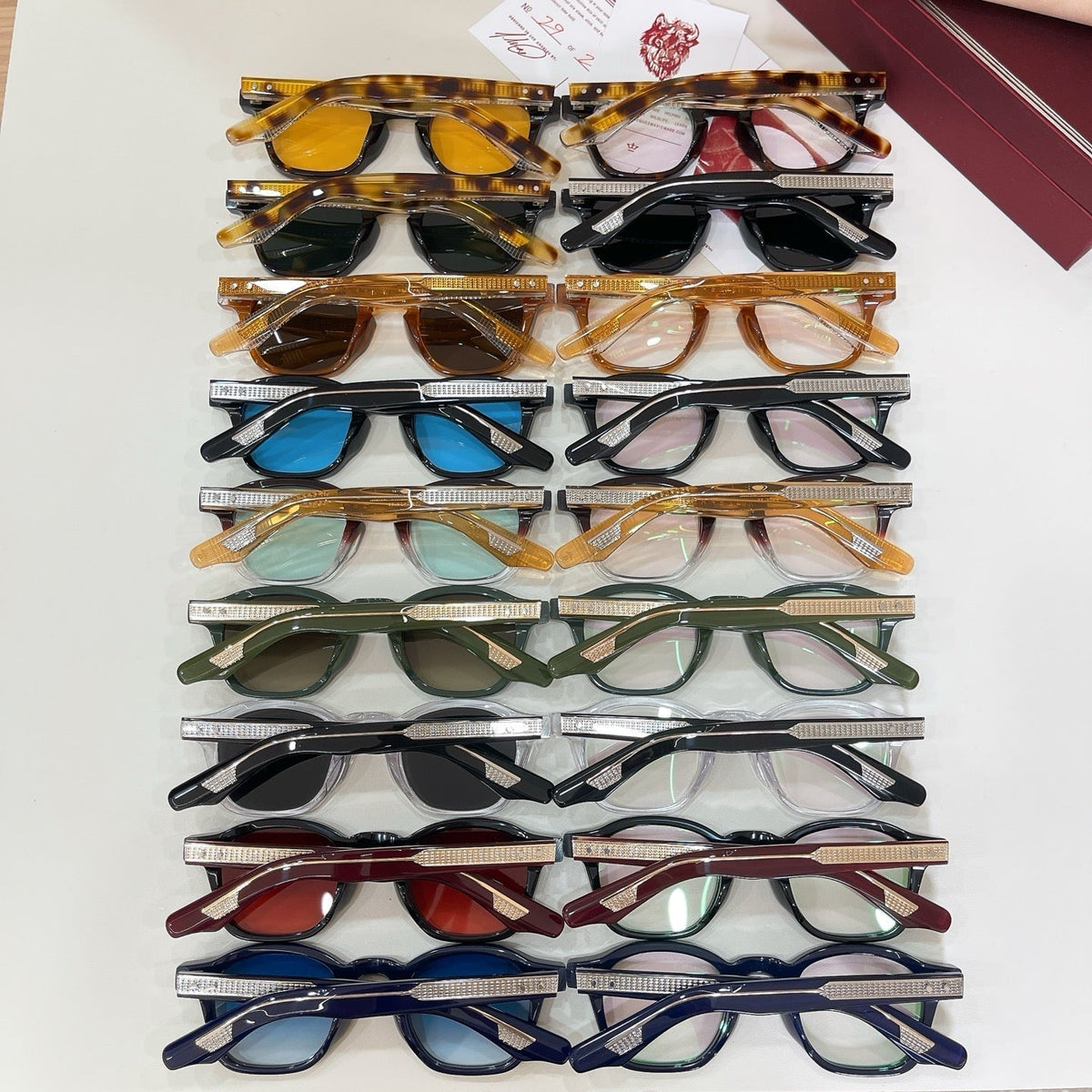 Jacques Marie Mage Zephirin-Epoxy Sunglasses product image 23, provided for visual reference and product detail review