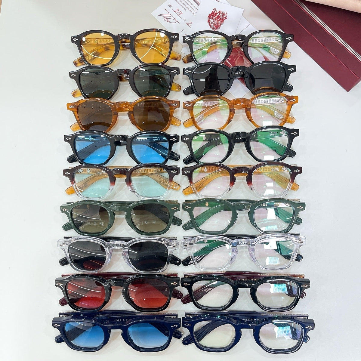 Jacques Marie Mage Zephirin-Epoxy Sunglasses product image 24, provided for visual reference and product detail review