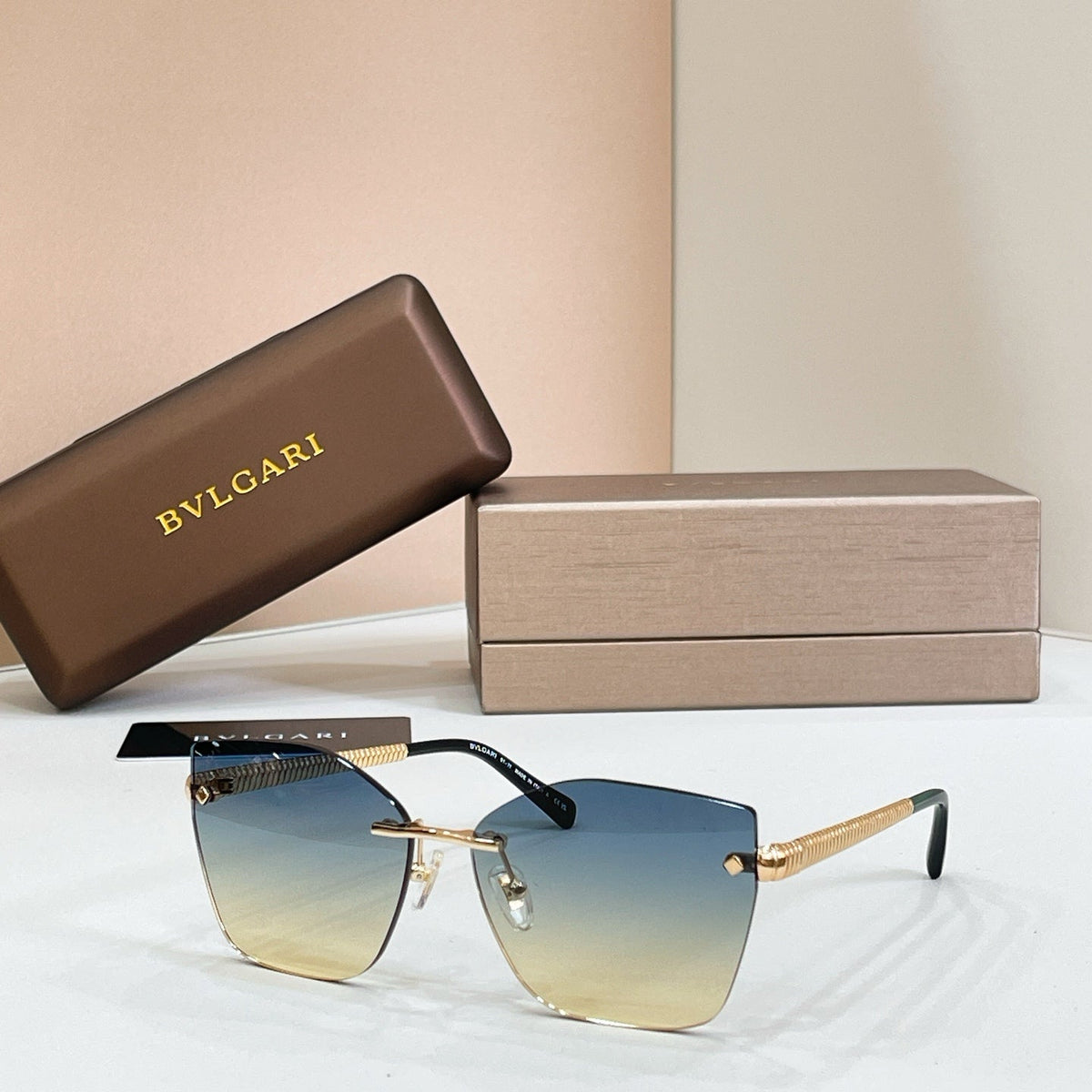 Bvlgari BV 40083U Sunglasses product image 2, provided for visual reference and product detail review