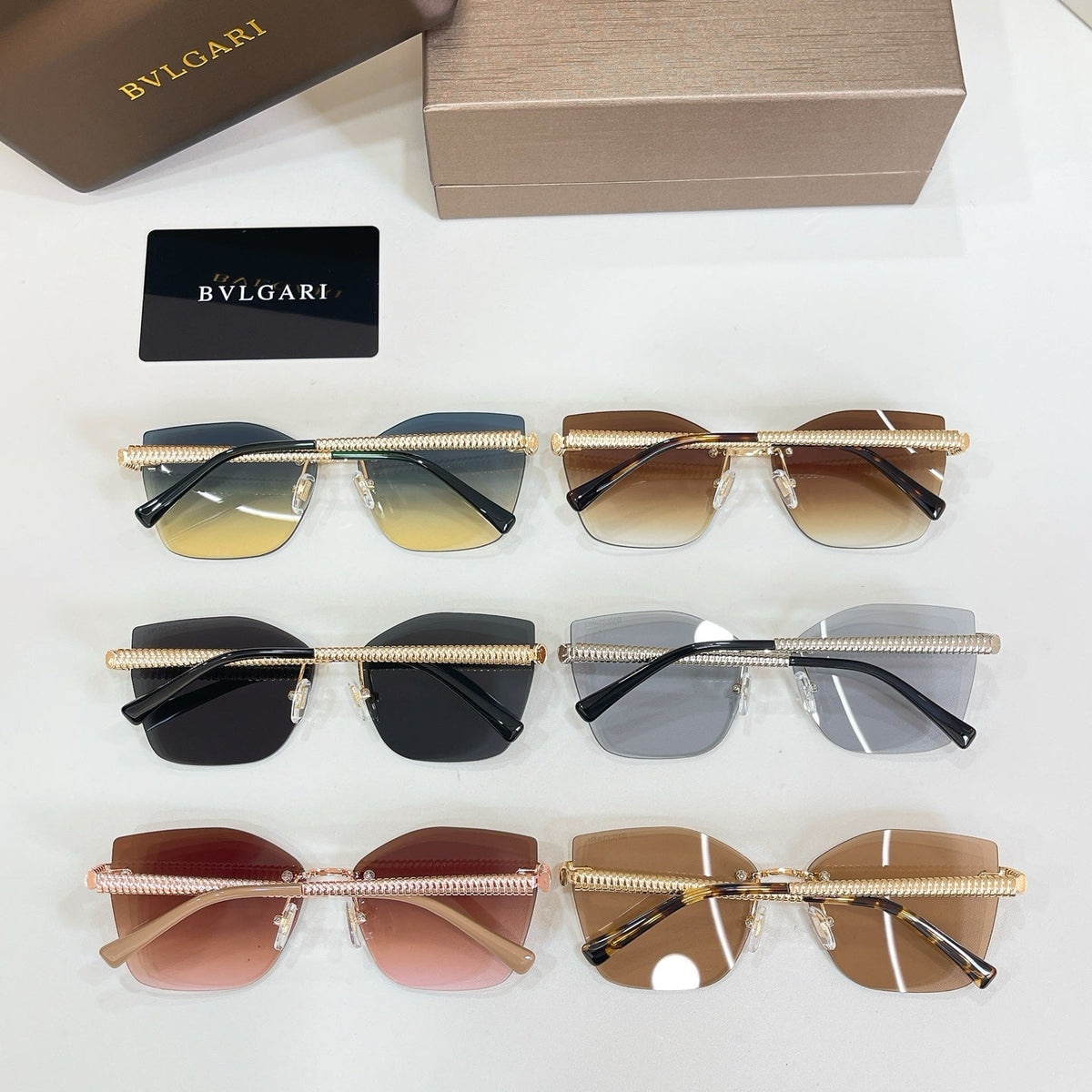 Bvlgari BV 40083U Sunglasses product image 15, provided for visual reference and product detail review