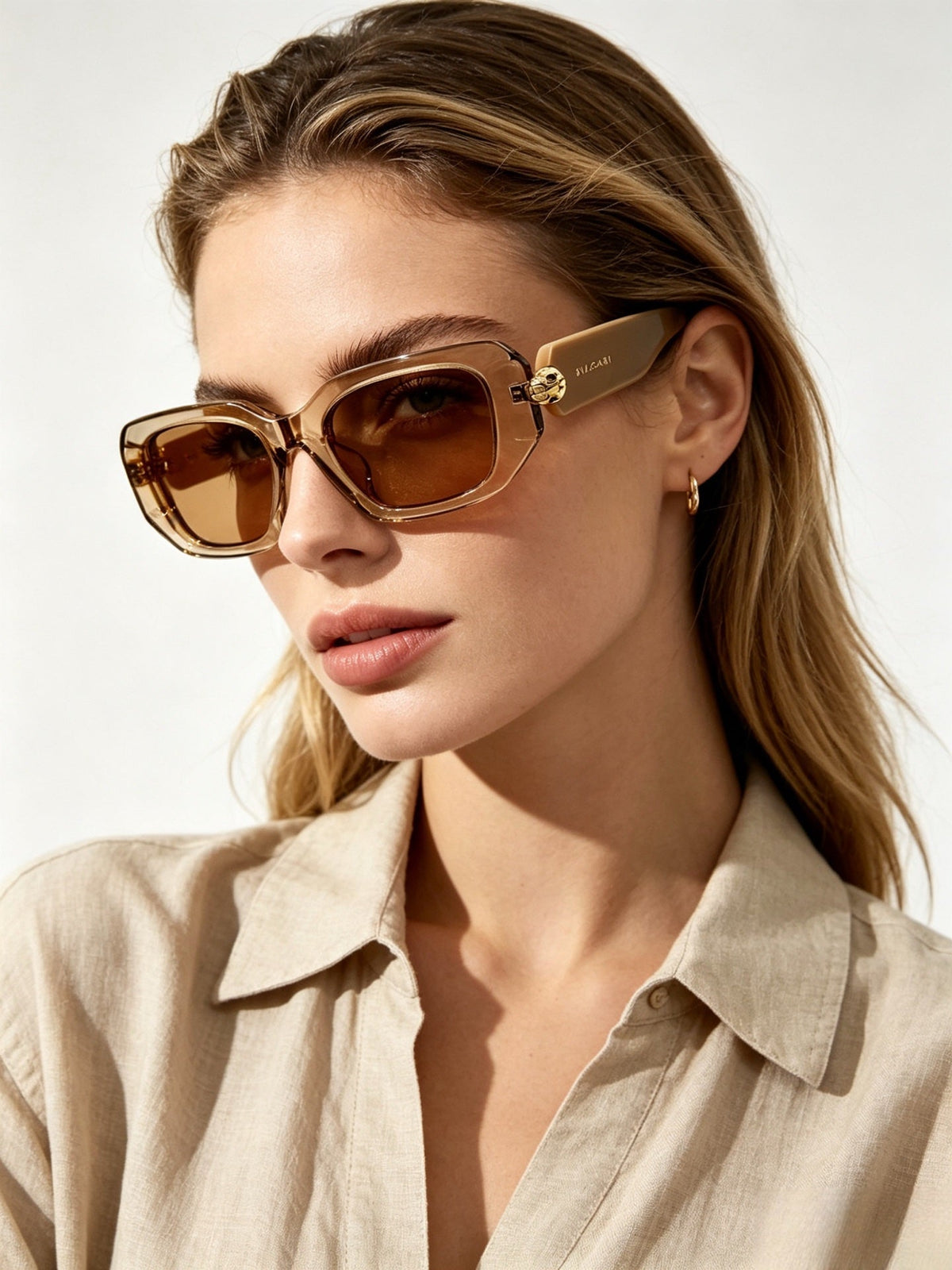 Bvlgari BV 40067I Sunglasses product image 1, provided for visual reference and product detail review