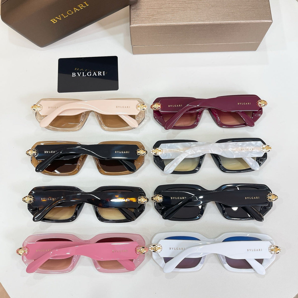 Bvlgari BV 40067I Sunglasses product image 14, provided for visual reference and product detail review