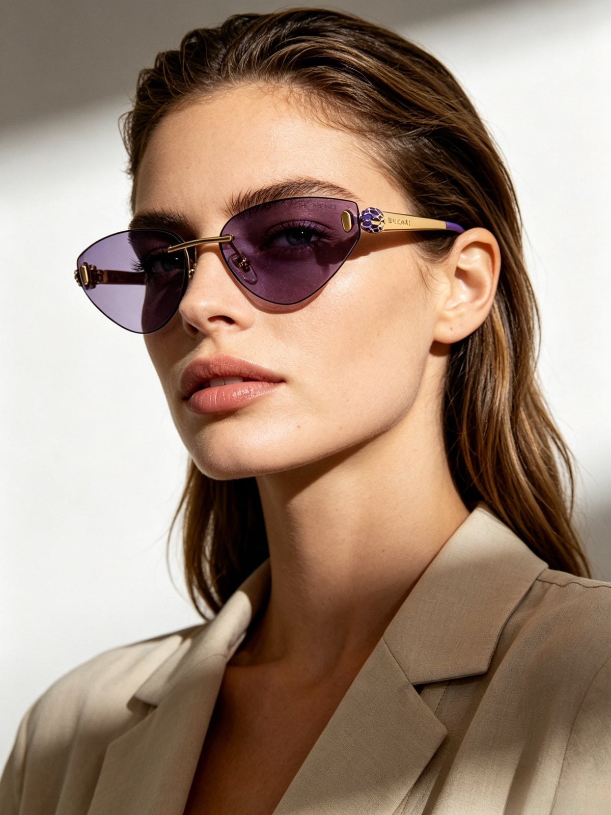 Bvlgari BV 40115U Sunglasses product image 1, provided for visual reference and product detail review
