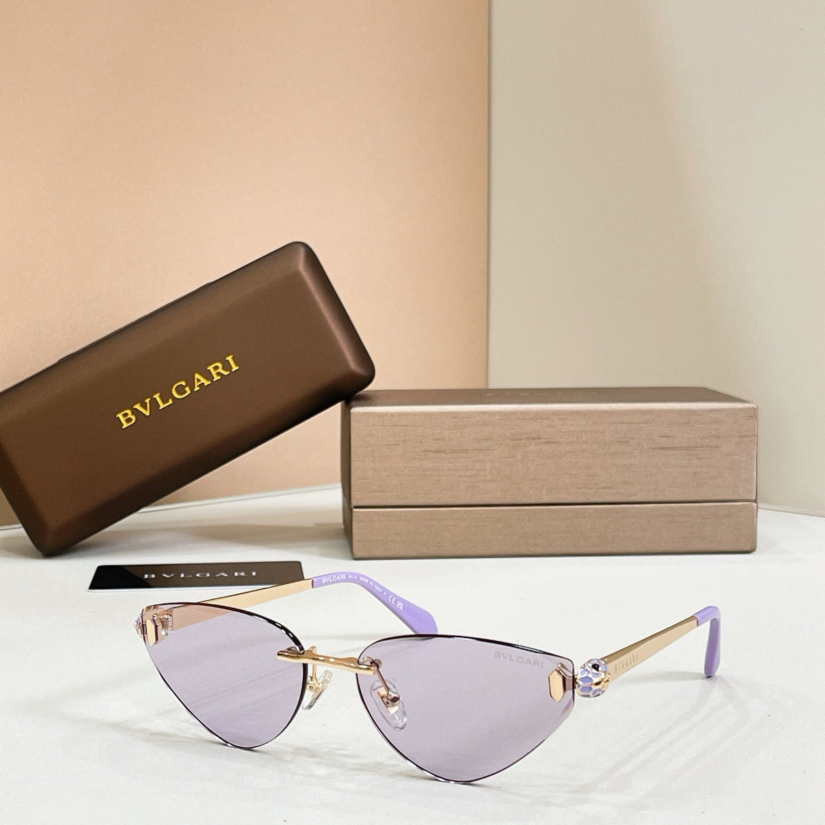 Bvlgari BV 40115U Sunglasses product image 2, provided for visual reference and product detail review