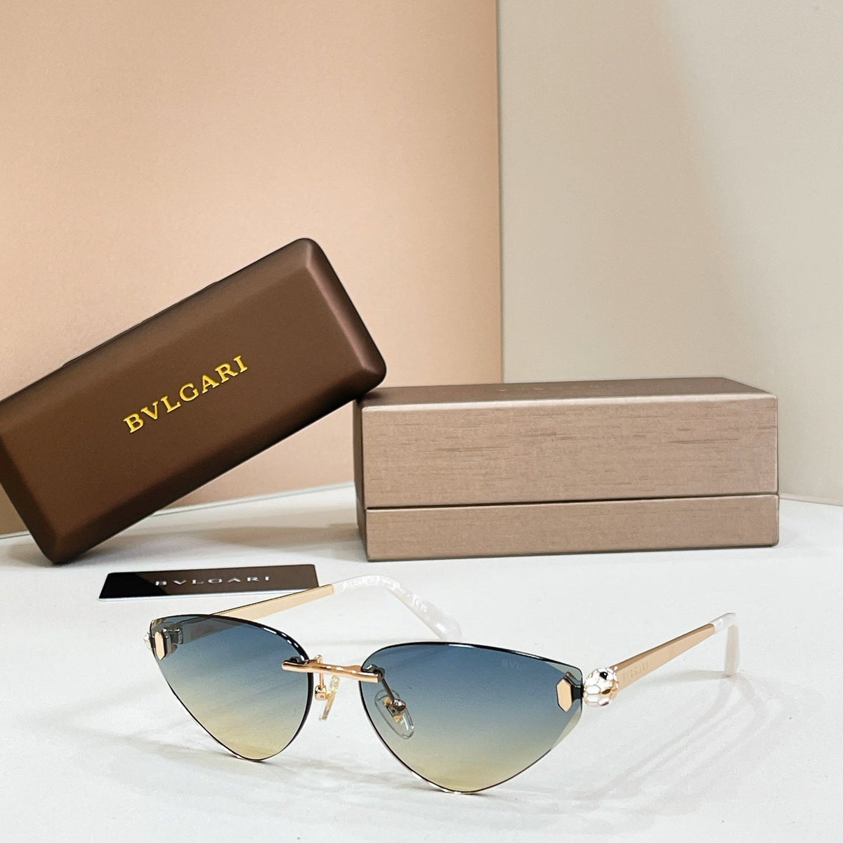 Bvlgari BV 40115U Sunglasses product image 6, provided for visual reference and product detail review