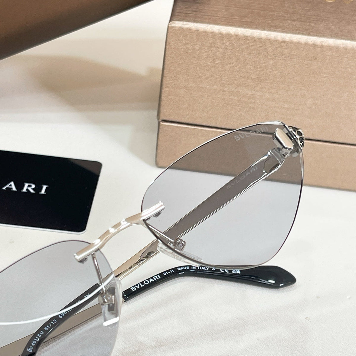 Bvlgari BV 40115U Sunglasses product image 17, provided for visual reference and product detail review