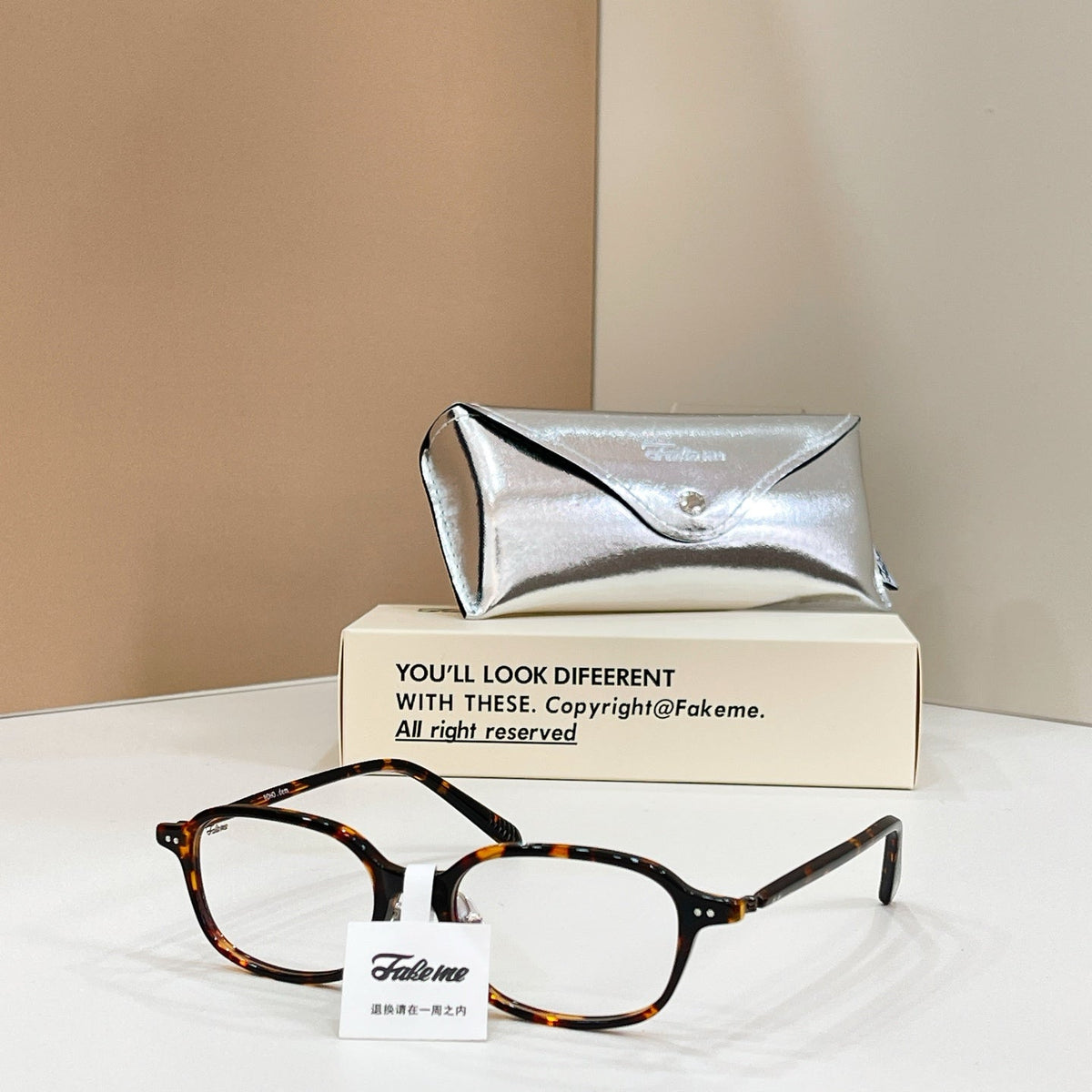 Fakeme Boho Sunglasses product image 2, provided for visual reference and product detail review