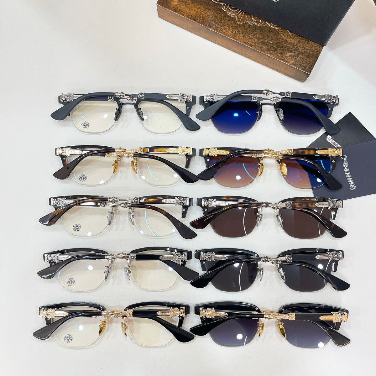 Chrome Hearts Evagilist Sunglasses product image 9, provided for visual reference and product detail review