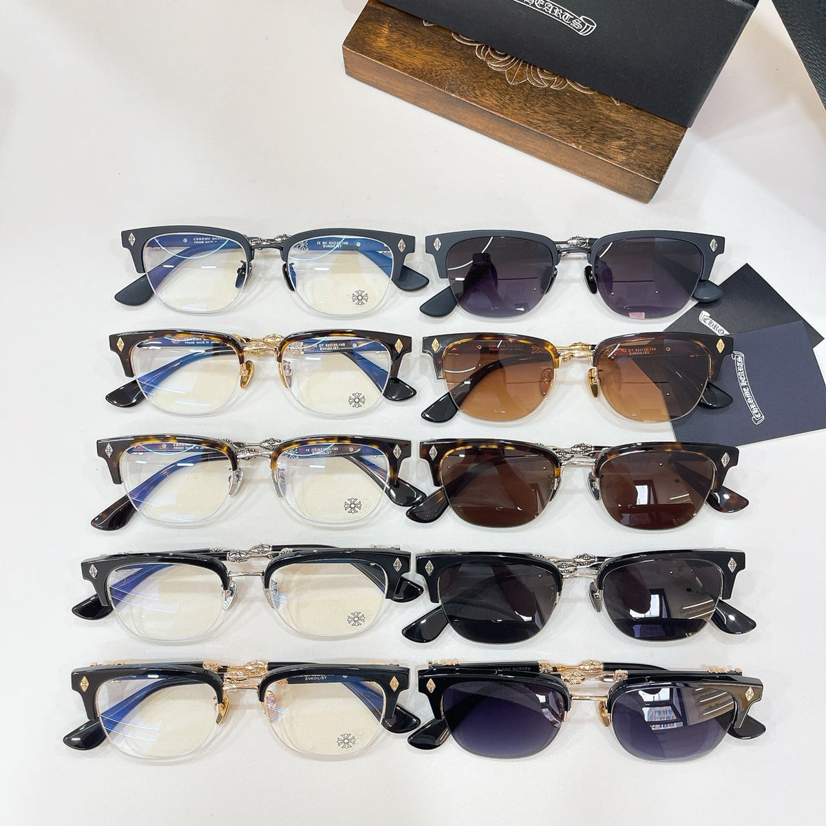 Chrome Hearts Evagilist Sunglasses product image 10, provided for visual reference and product detail review