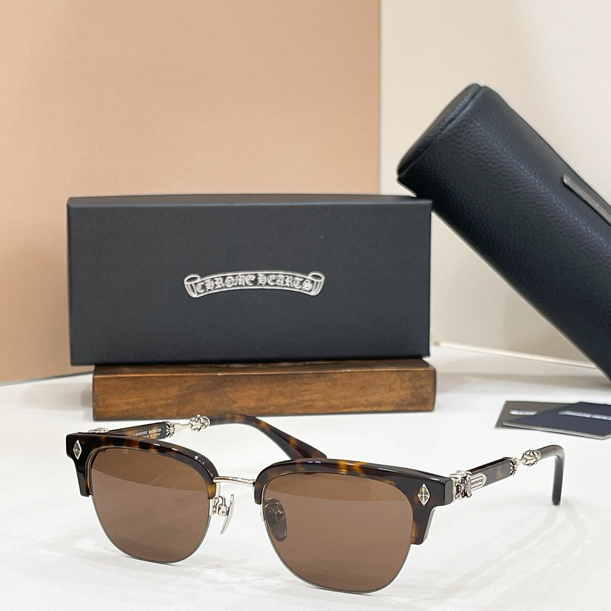 Chrome Hearts Evagilist Sunglasses product image 2, provided for visual reference and product detail review