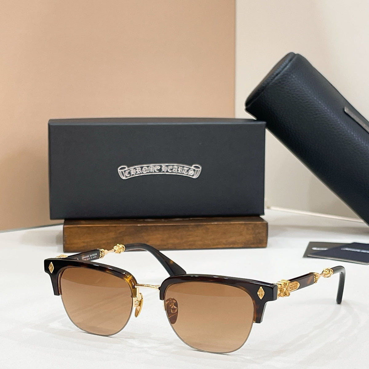 Chrome Hearts Evagilist Sunglasses product image 3, provided for visual reference and product detail review
