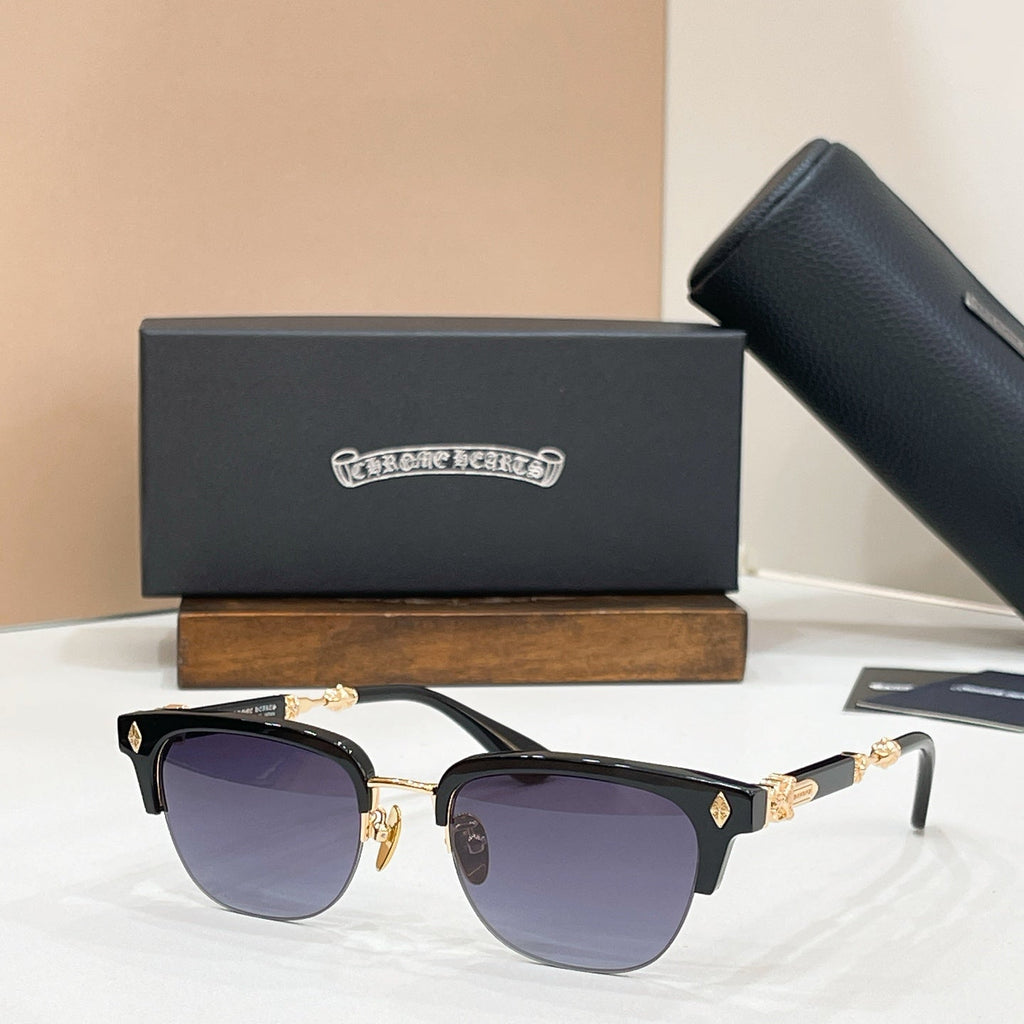 Chrome Hearts Evagilist Sunglasses product image 4, provided for visual reference and product detail review