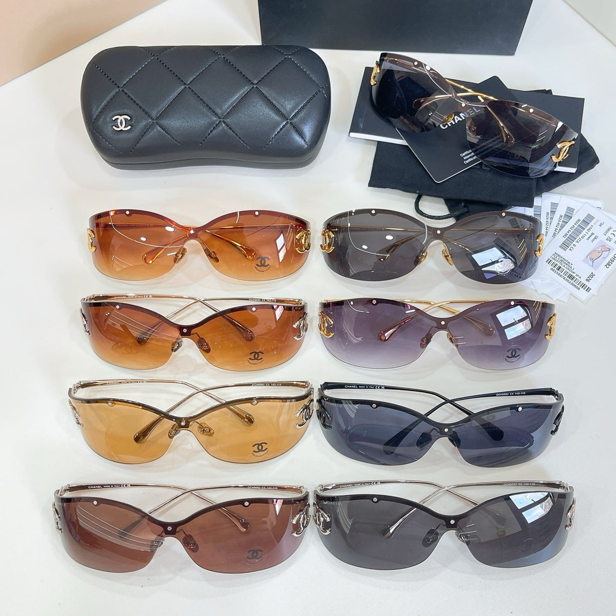 Chanel OCH9582 Sunglasses product image 13, provided for visual reference and product detail review