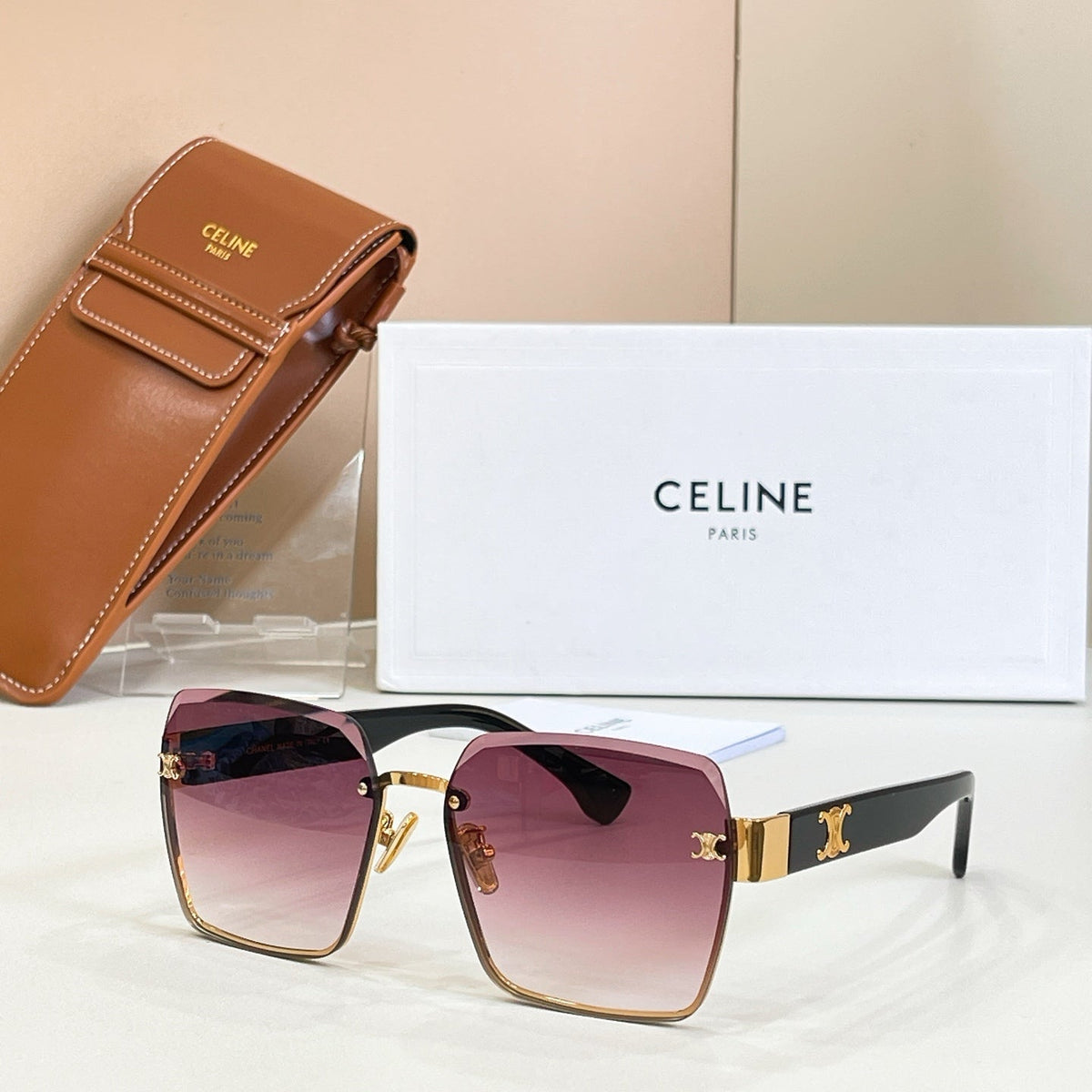 Celine CL40237 Sunglasses product image 1, provided for visual reference and product detail review