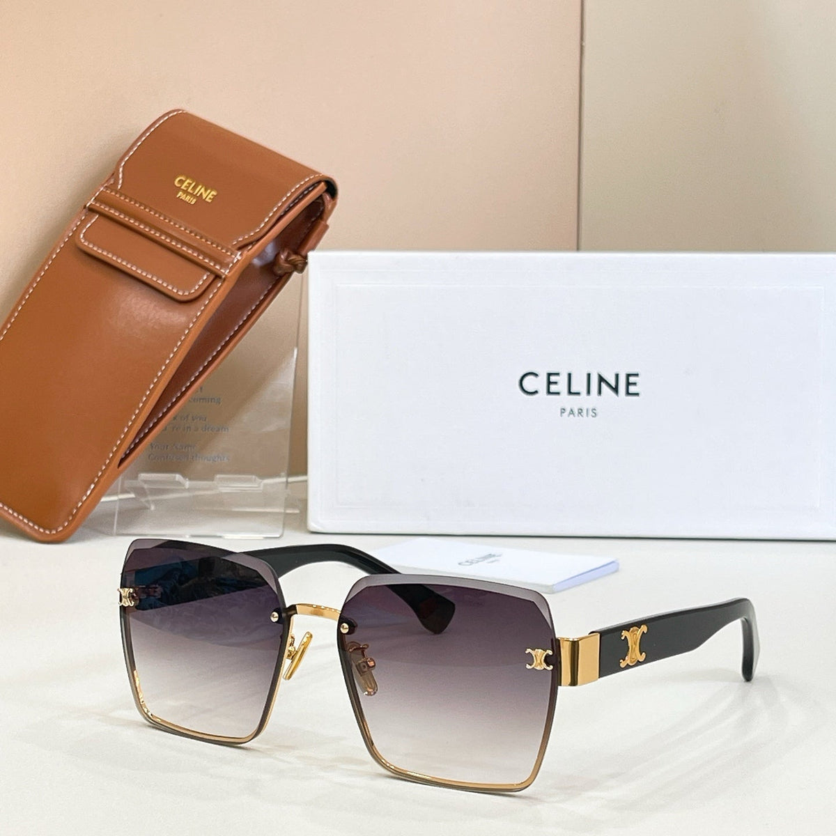 Celine CL40237 Sunglasses product image 2, provided for visual reference and product detail review