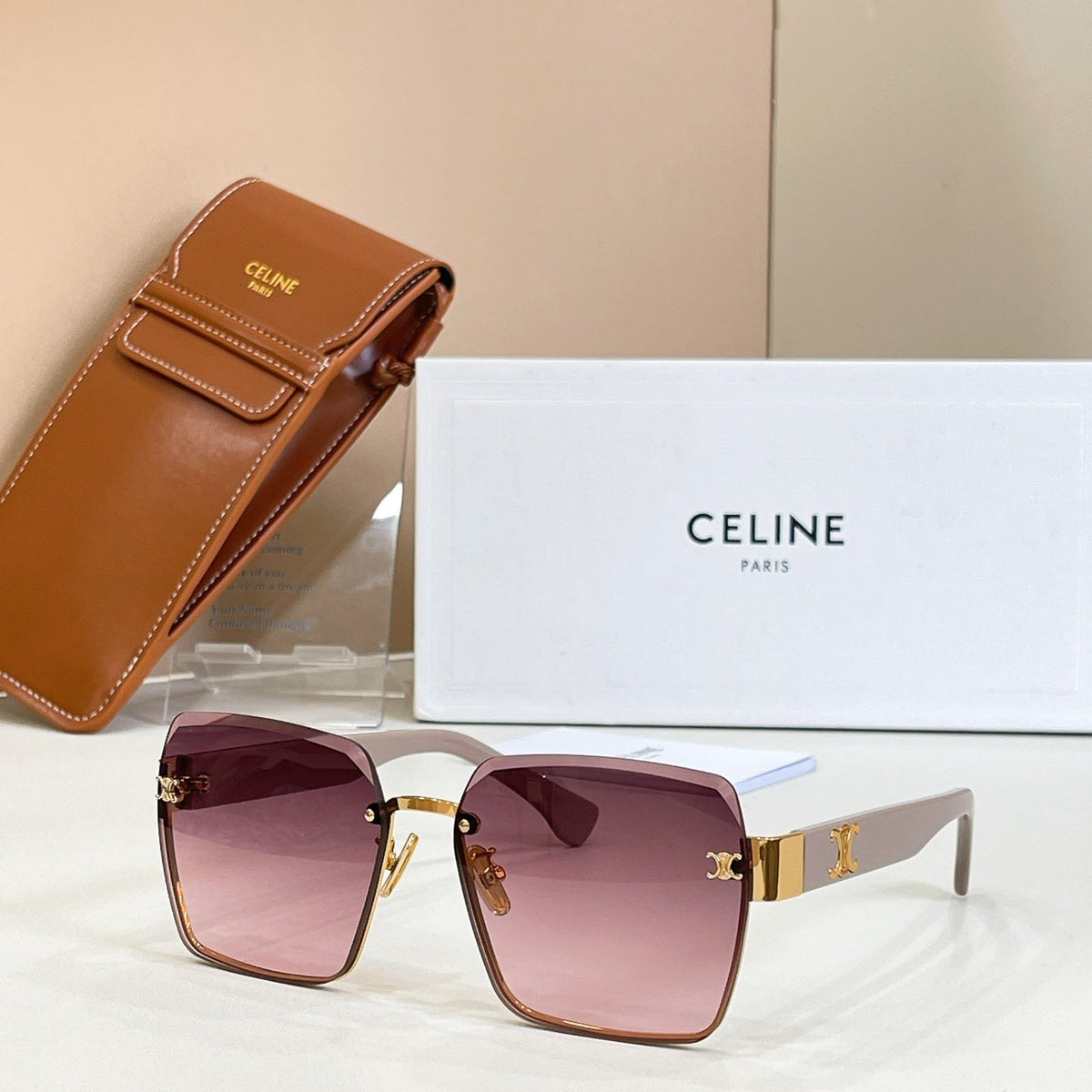 Celine CL40237 Sunglasses product image 5, provided for visual reference and product detail review