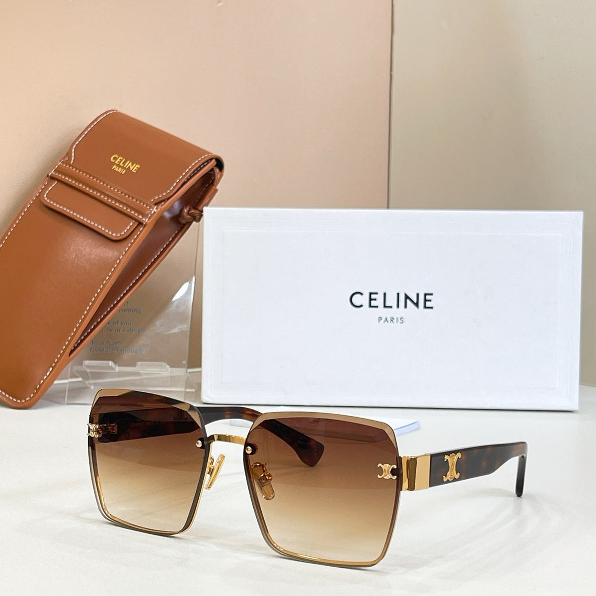 Celine CL40237 Sunglasses product image 7, provided for visual reference and product detail review