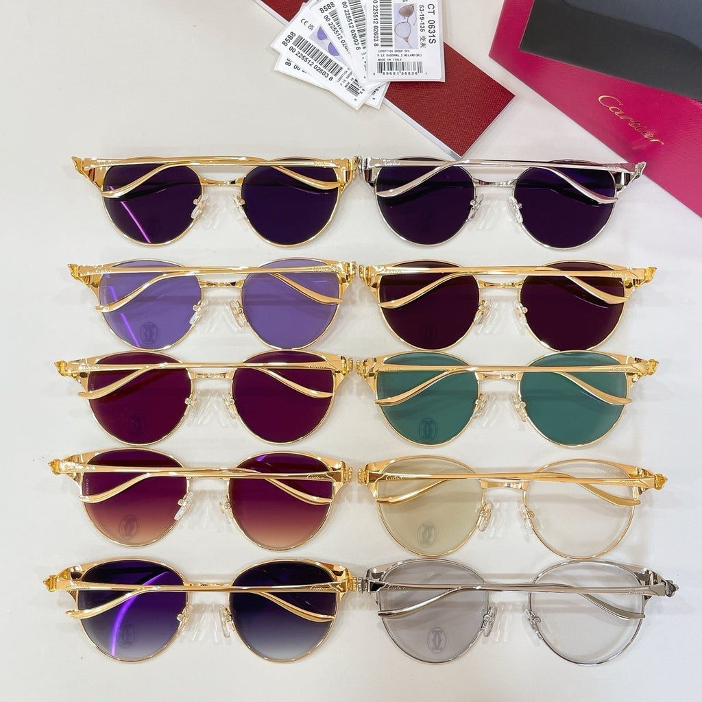 Cartier CT0631S Sunglasses product image 11, provided for visual reference and product detail review