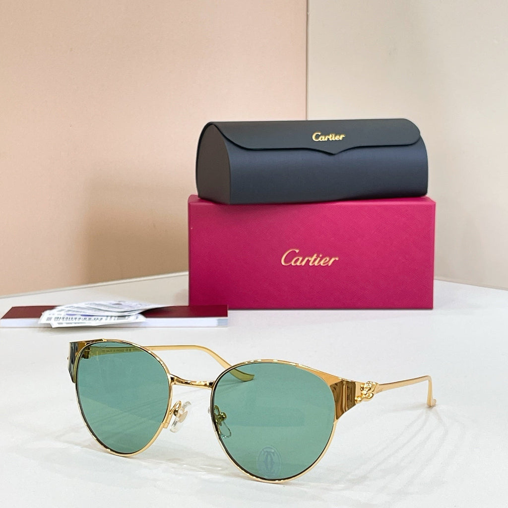 Cartier CT0631S Sunglasses product image 4, provided for visual reference and product detail review