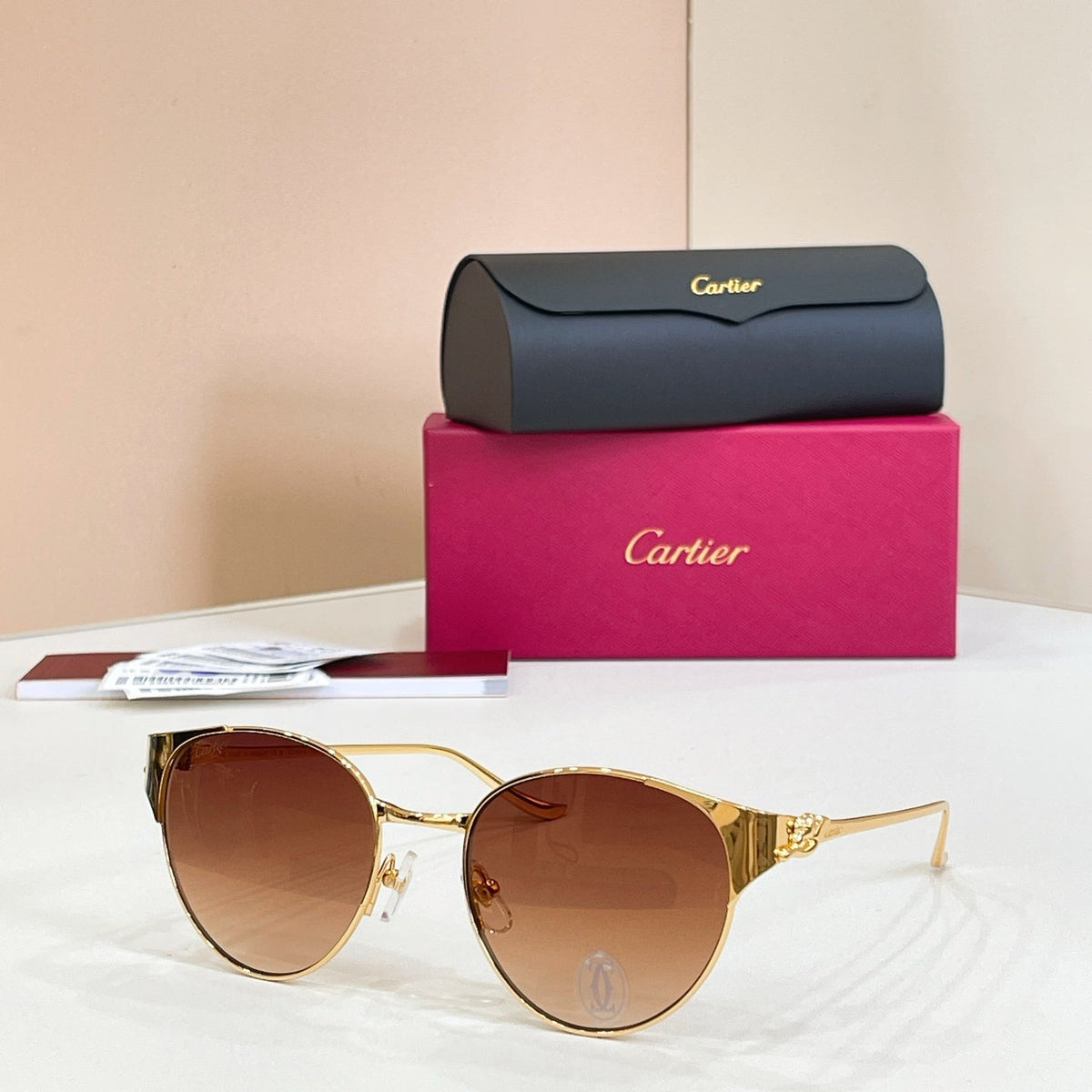 Cartier CT0631S Sunglasses product image 5, provided for visual reference and product detail review