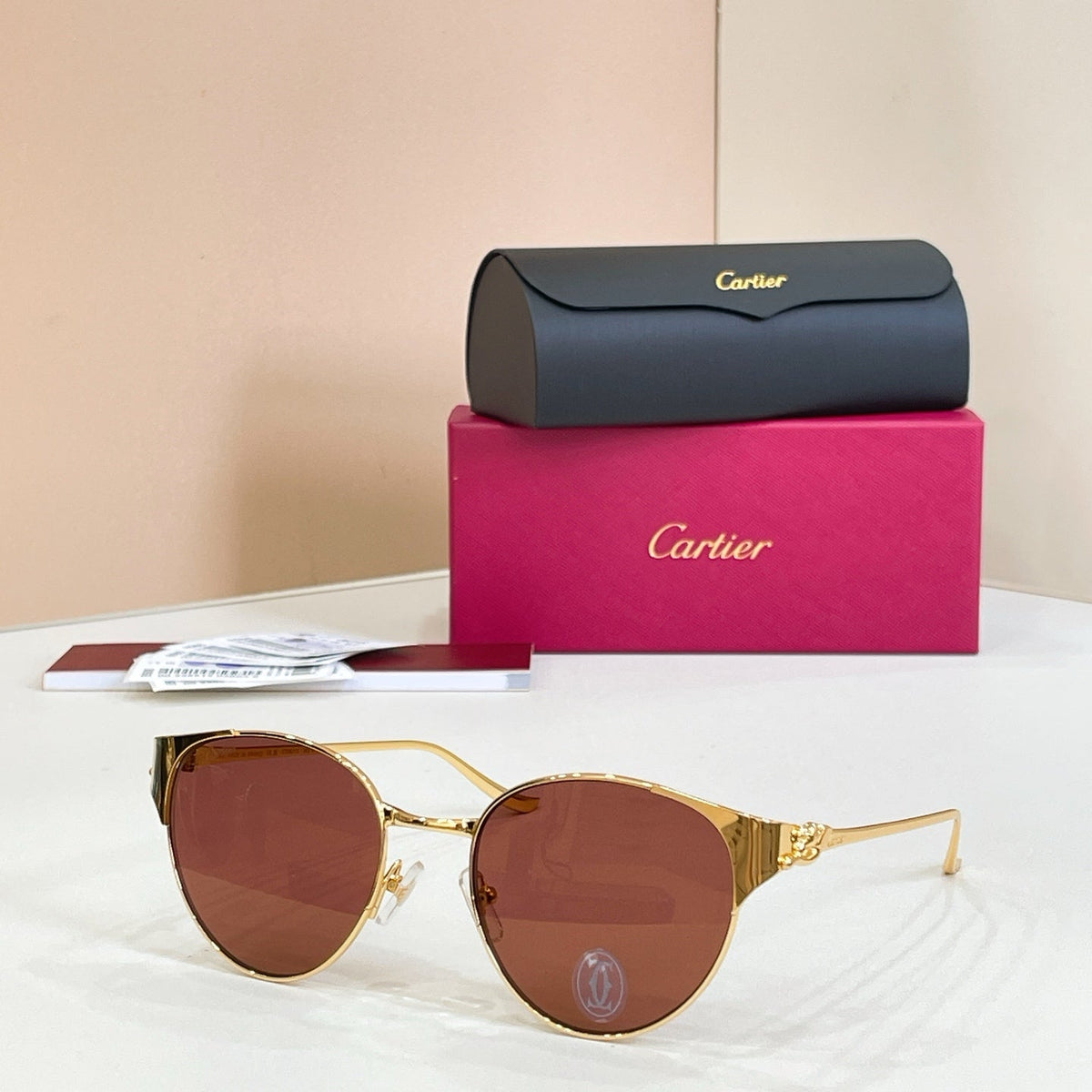 Cartier CT0631S Sunglasses product image 14, provided for visual reference and product detail review