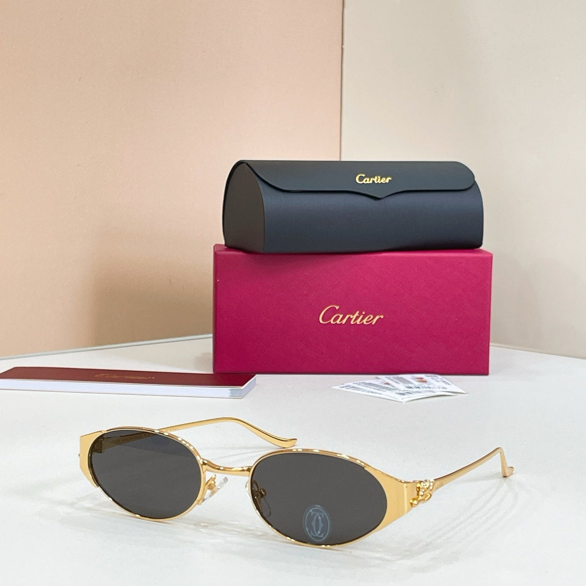 Cartier CT0631S Sunglasses product image 1, provided for visual reference and product detail review