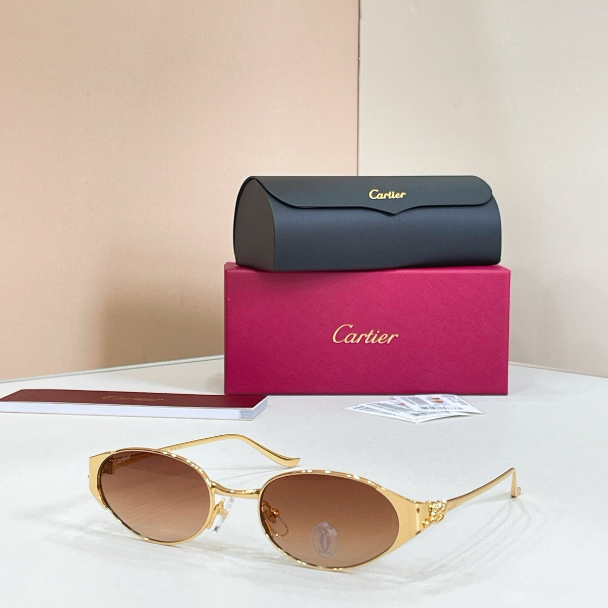 Cartier CT0631S Sunglasses product image 2, provided for visual reference and product detail review