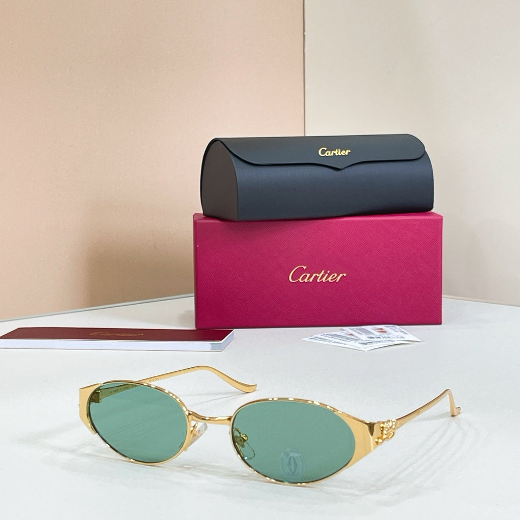 Cartier CT0631S Sunglasses product image 3, provided for visual reference and product detail review