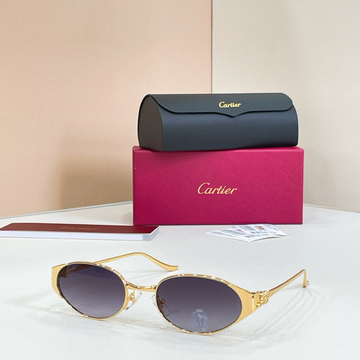 Cartier CT0631S Sunglasses product image 5, provided for visual reference and product detail review