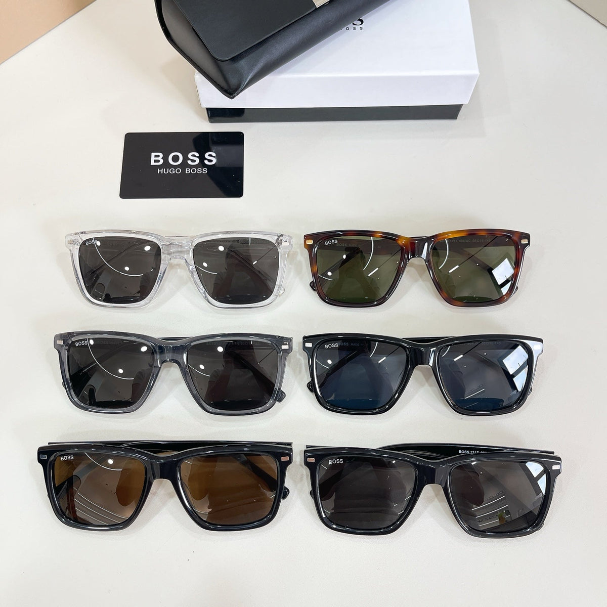 BOSS 1317 Sunglasses product image 8, provided for visual reference and product detail review