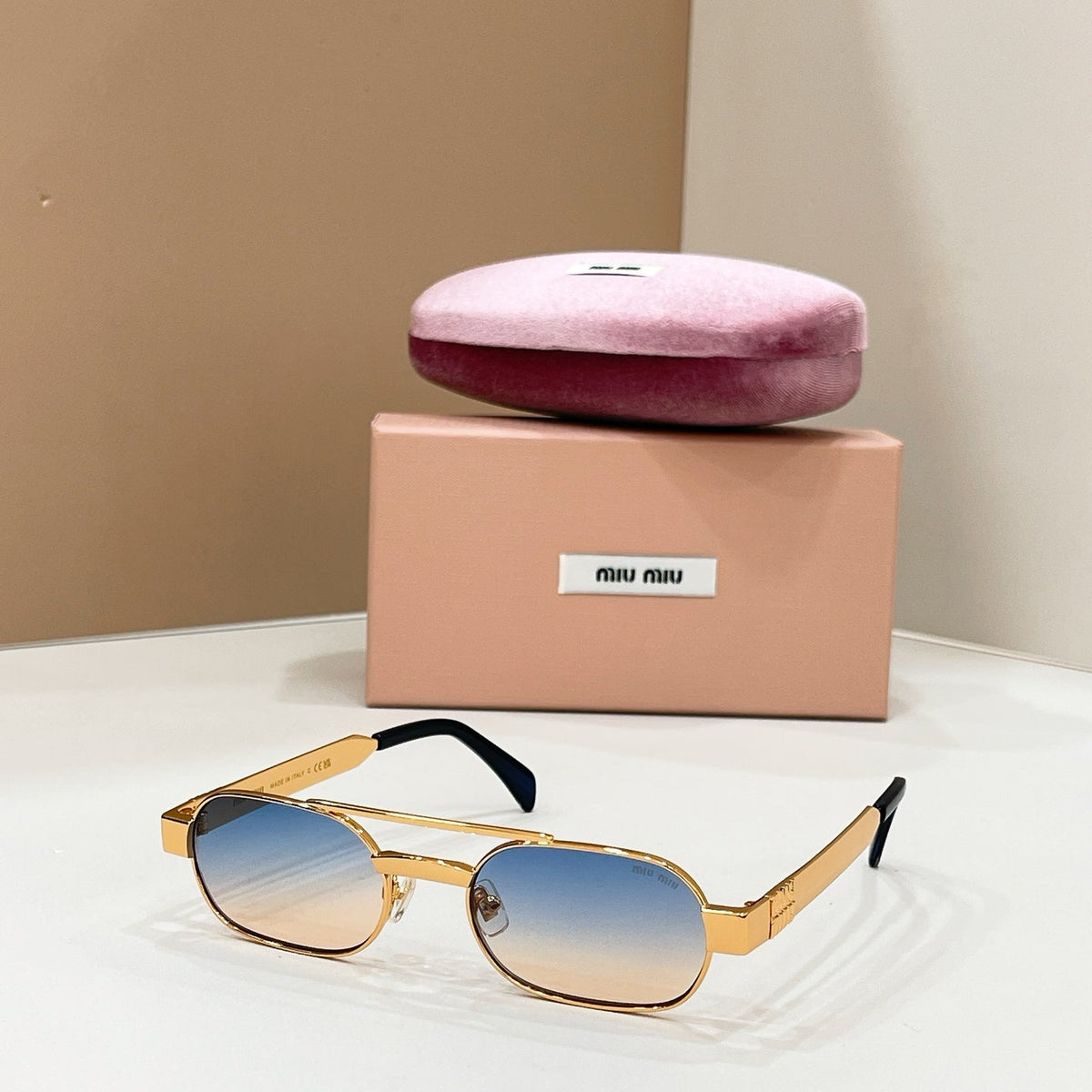 Miu Miu MU 2139 Sunglasses product image 2, provided for visual reference and product detail review